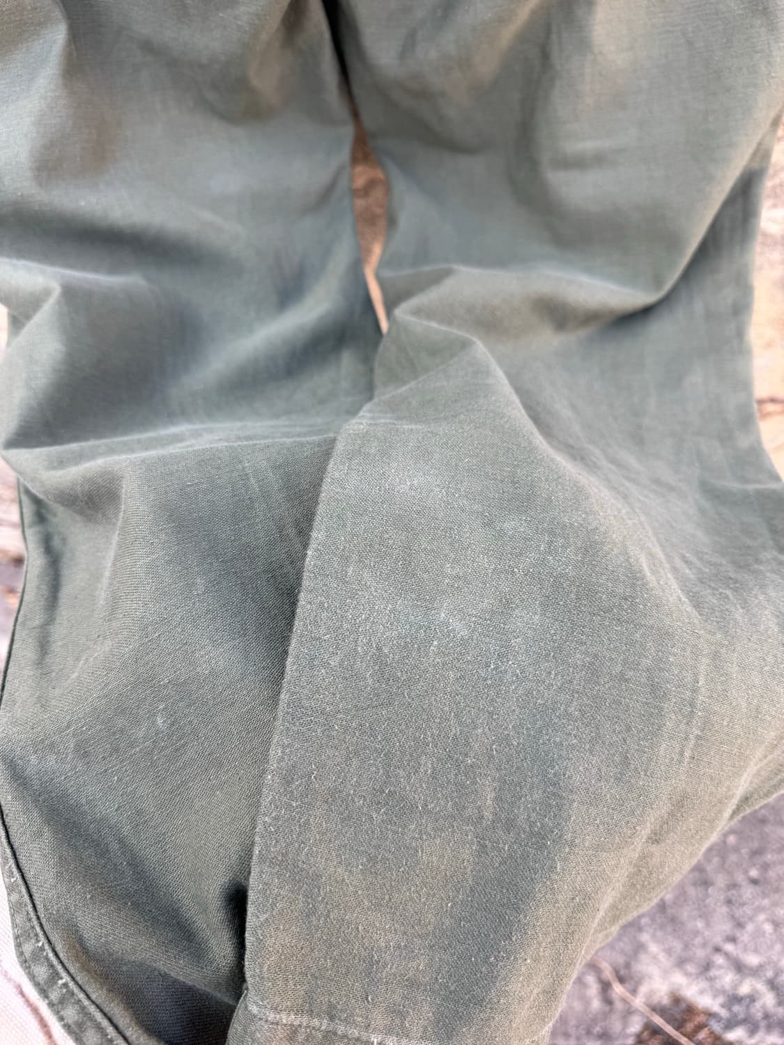 70s 미군 오리지널 og-107 퍼티그 팬츠 34 상품이미지6