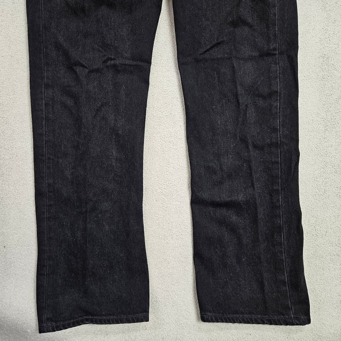 00s 리바이스 501 흑청 데님 32 30 Made in Mexico  상품이미지2