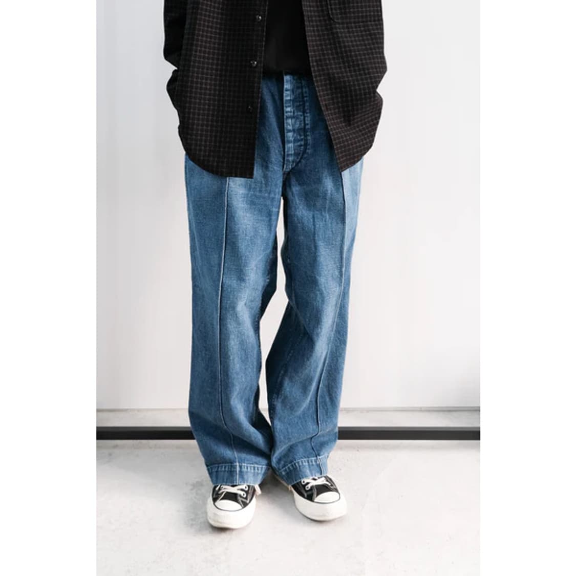 울테리어 올드 데님 트라우저 3(30-31)사이즈 Ulterior 상품이미지3