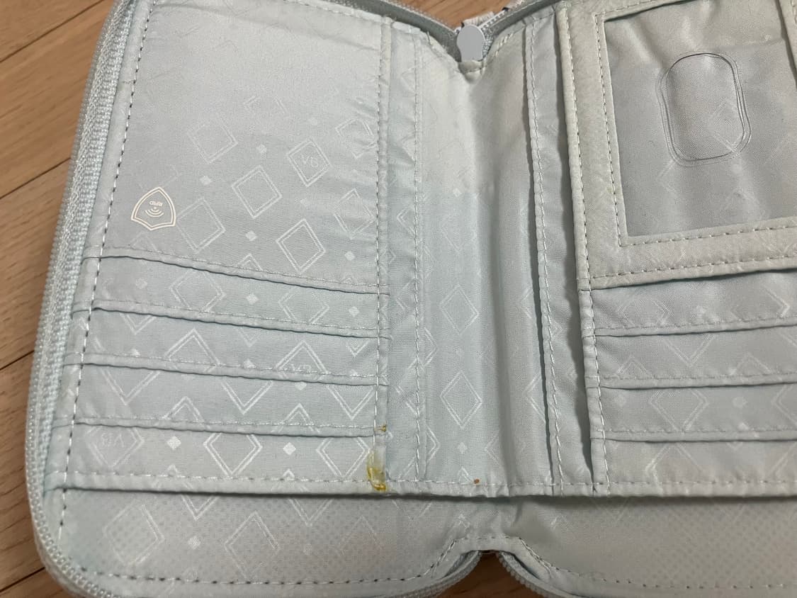 Vera bradley 베라브래들리 꽃무늬 빈티지 크로스백 지갑 상품이미지4