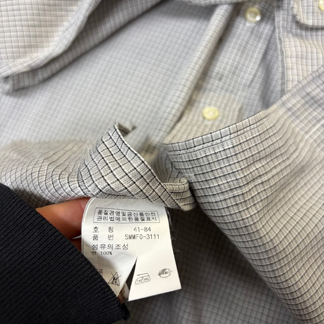 폴로 체크 셔츠[2281] 상품이미지7