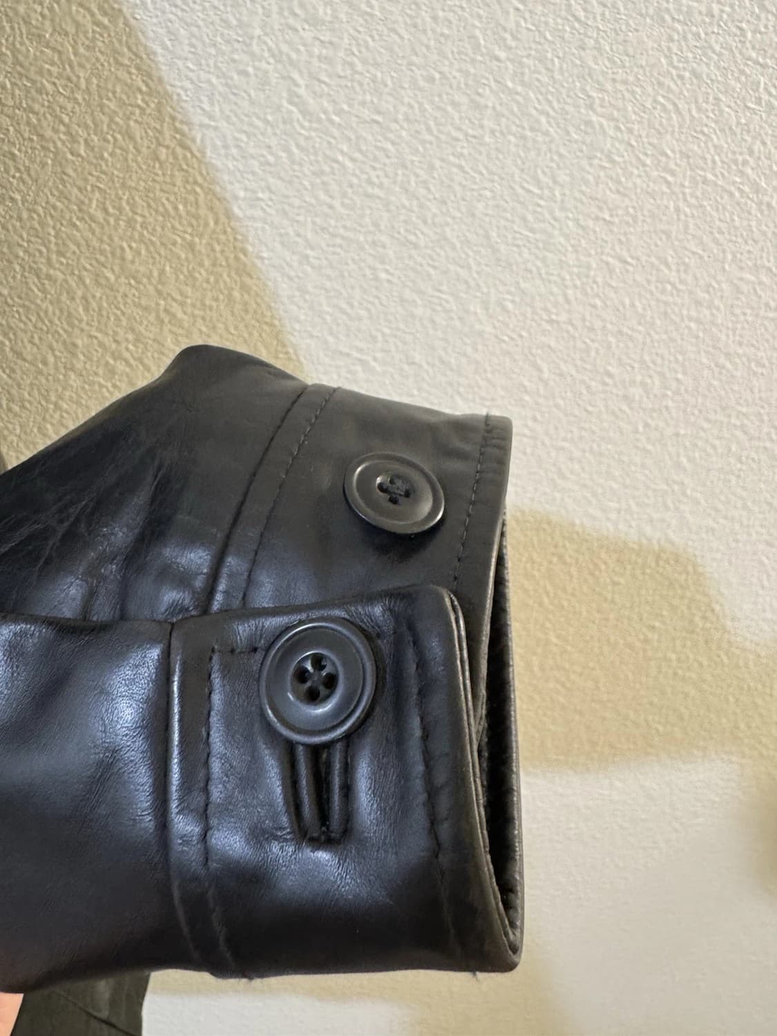 올드 갭 싱글 레더 자켓 상품이미지6