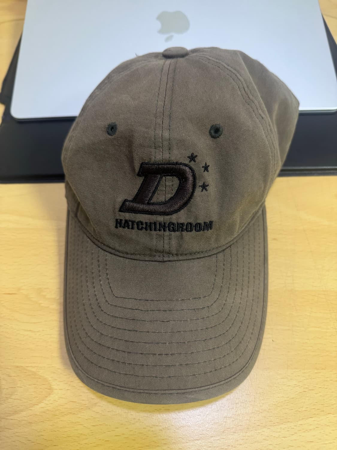 해칭룸 디키즈 vtg 볼캡 머드 브라운 모자 상품이미지1