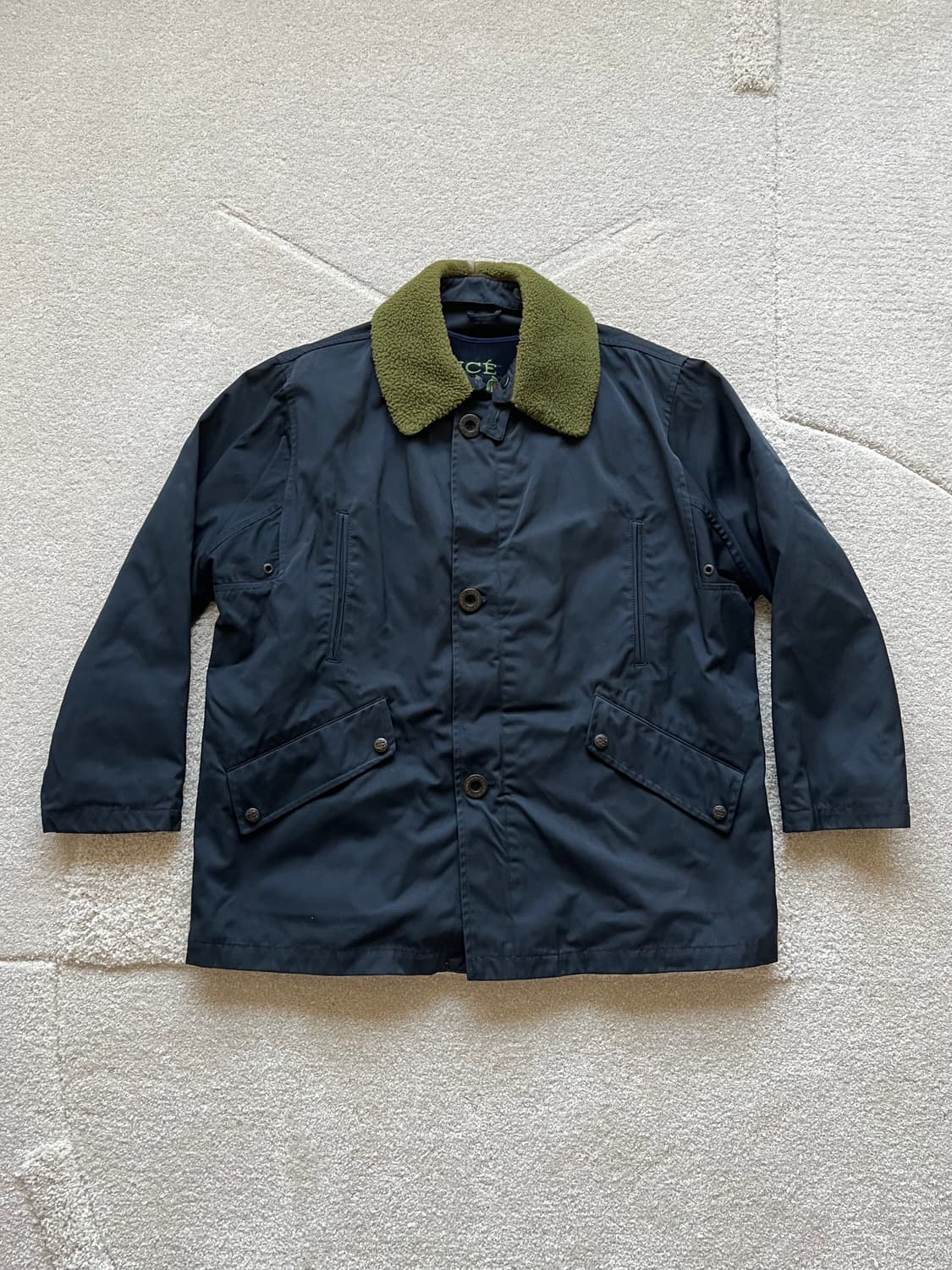 아이스버그 헤리티지 왁스 자켓 (103-105) 상품이미지2