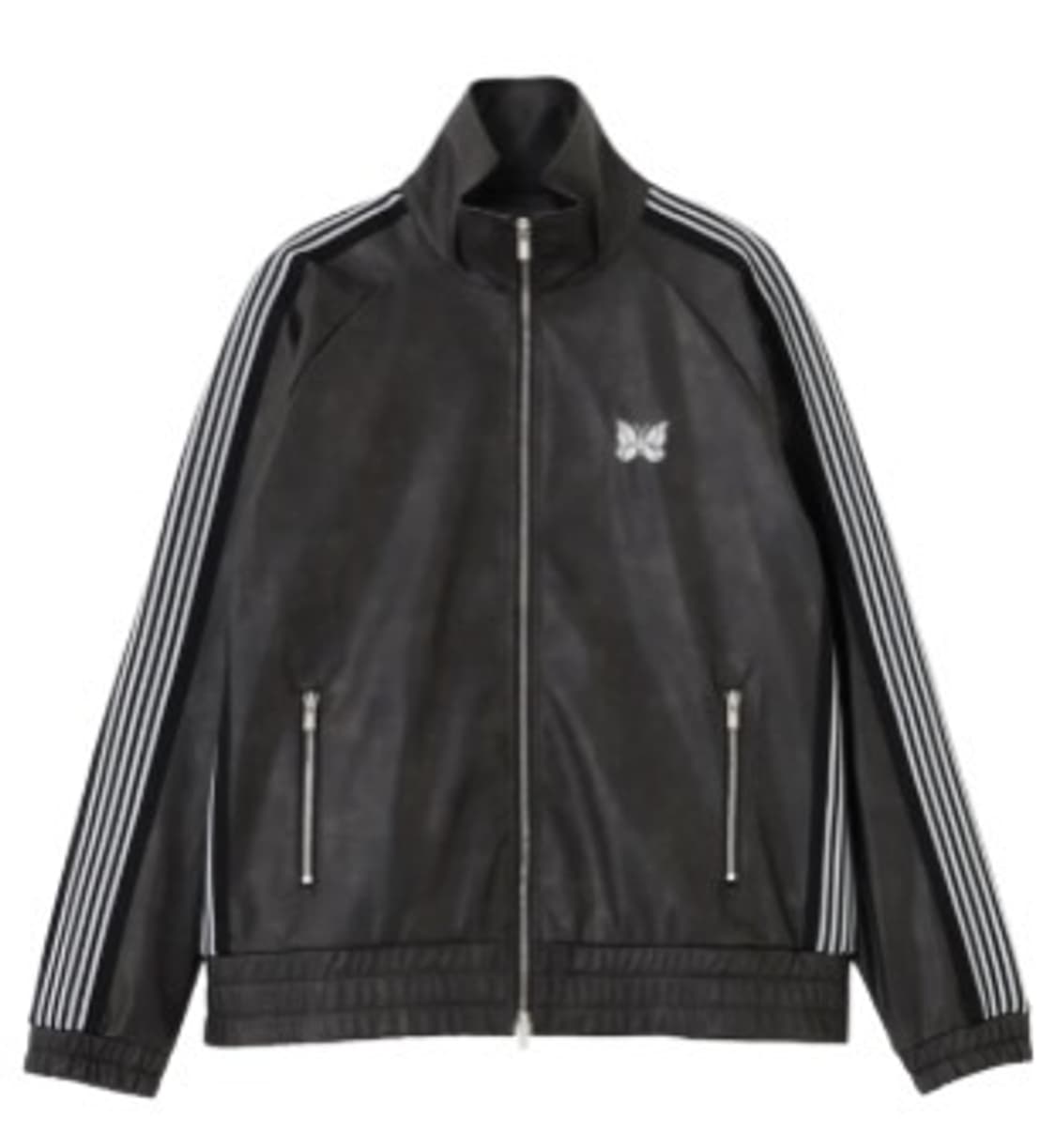 니들스 레더 트랙 자켓 LHP 한정 상품이미지2