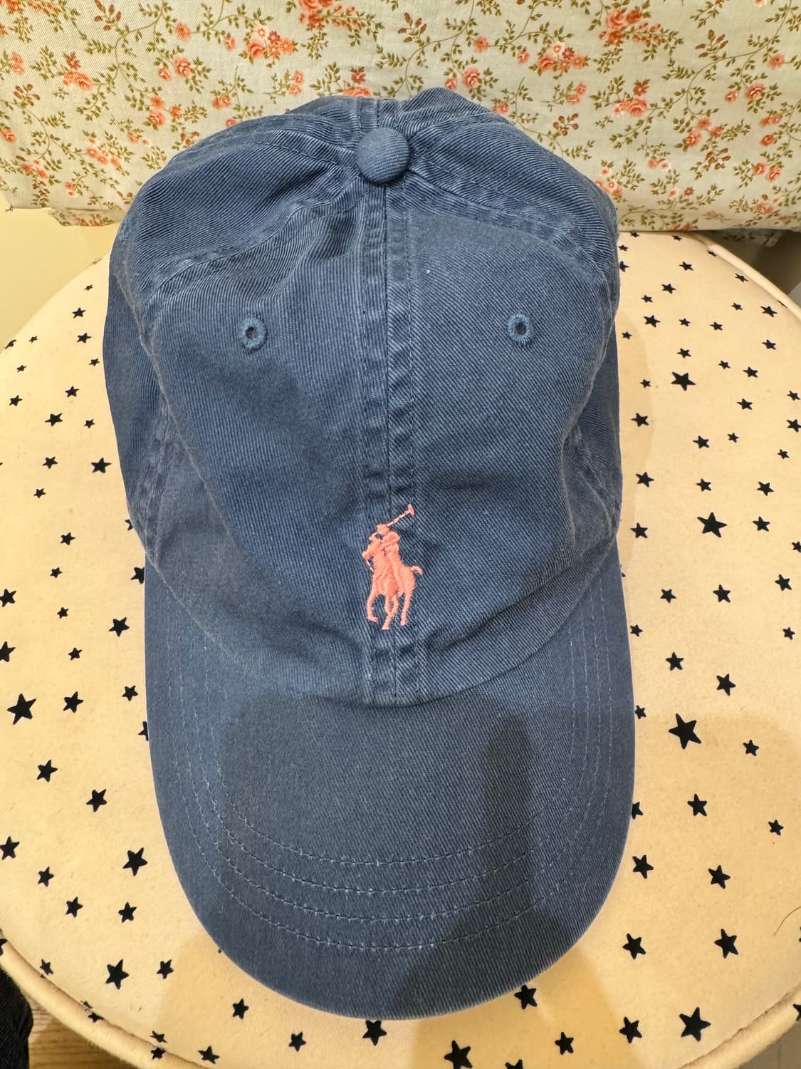 폴로 랄프로렌 캡모자 블루 상품이미지1