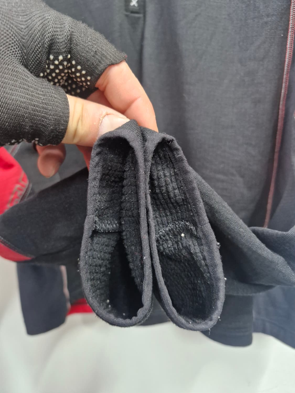 100L 몬츄라 기능성 반집업 긴팔티. 상품이미지4