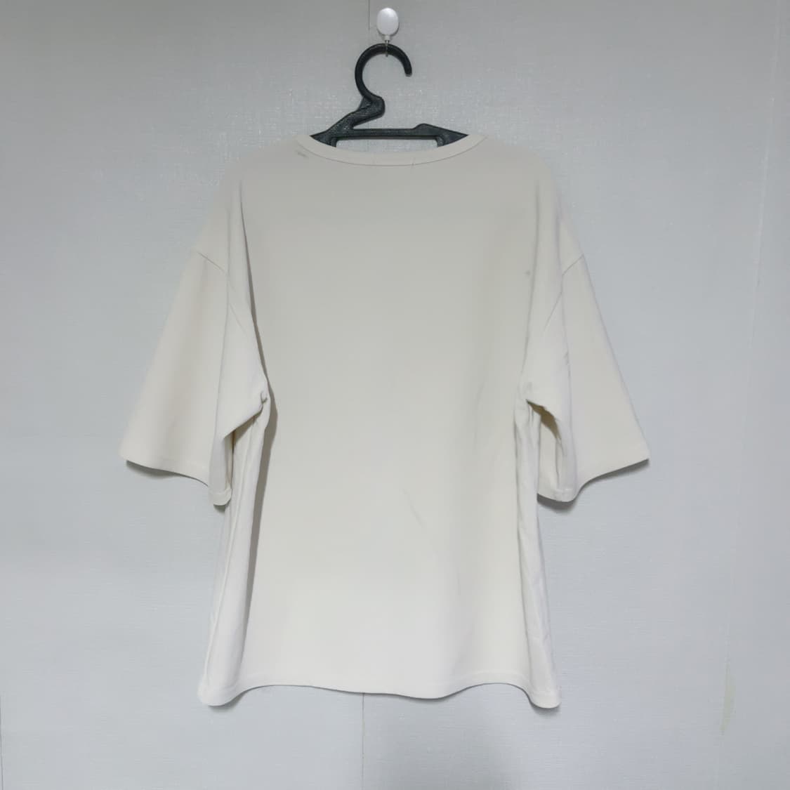 버버리 화이트 로고 프린팅 여름 공용 반팔티 상품이미지5