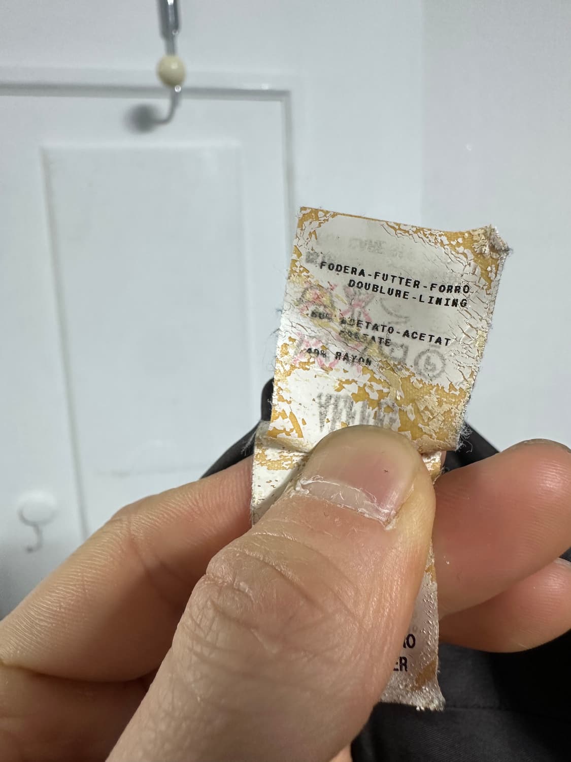 모스키노 스트라이프 도킹 블레이저 상품이미지6