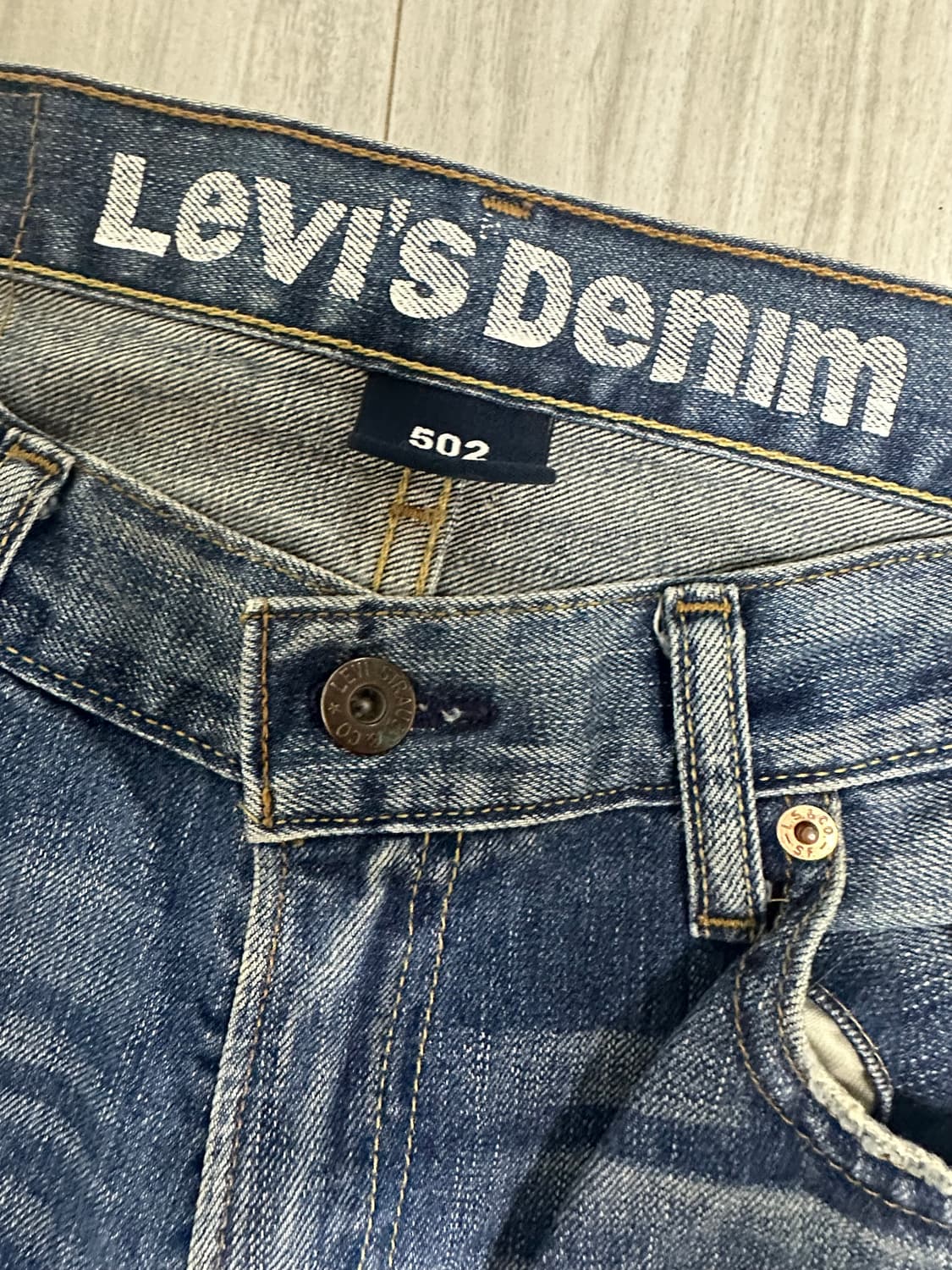 남성 리바이스 청바지 상품이미지4