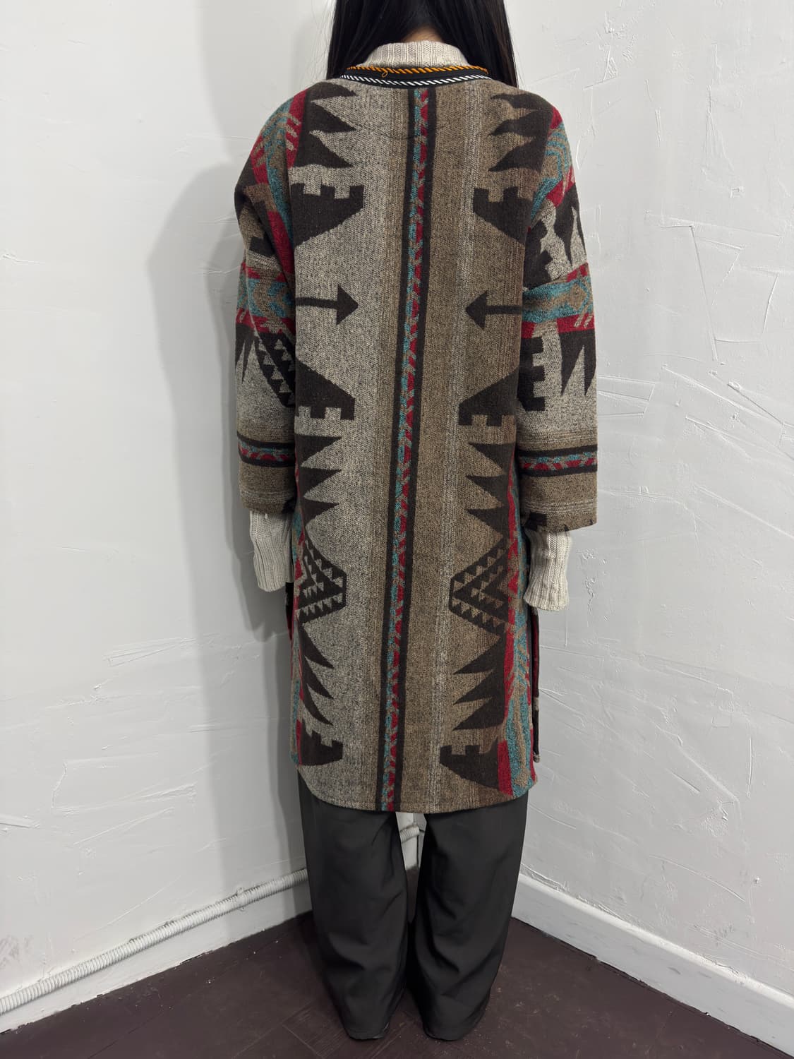 ethnic pattern cardigan 상품이미지7