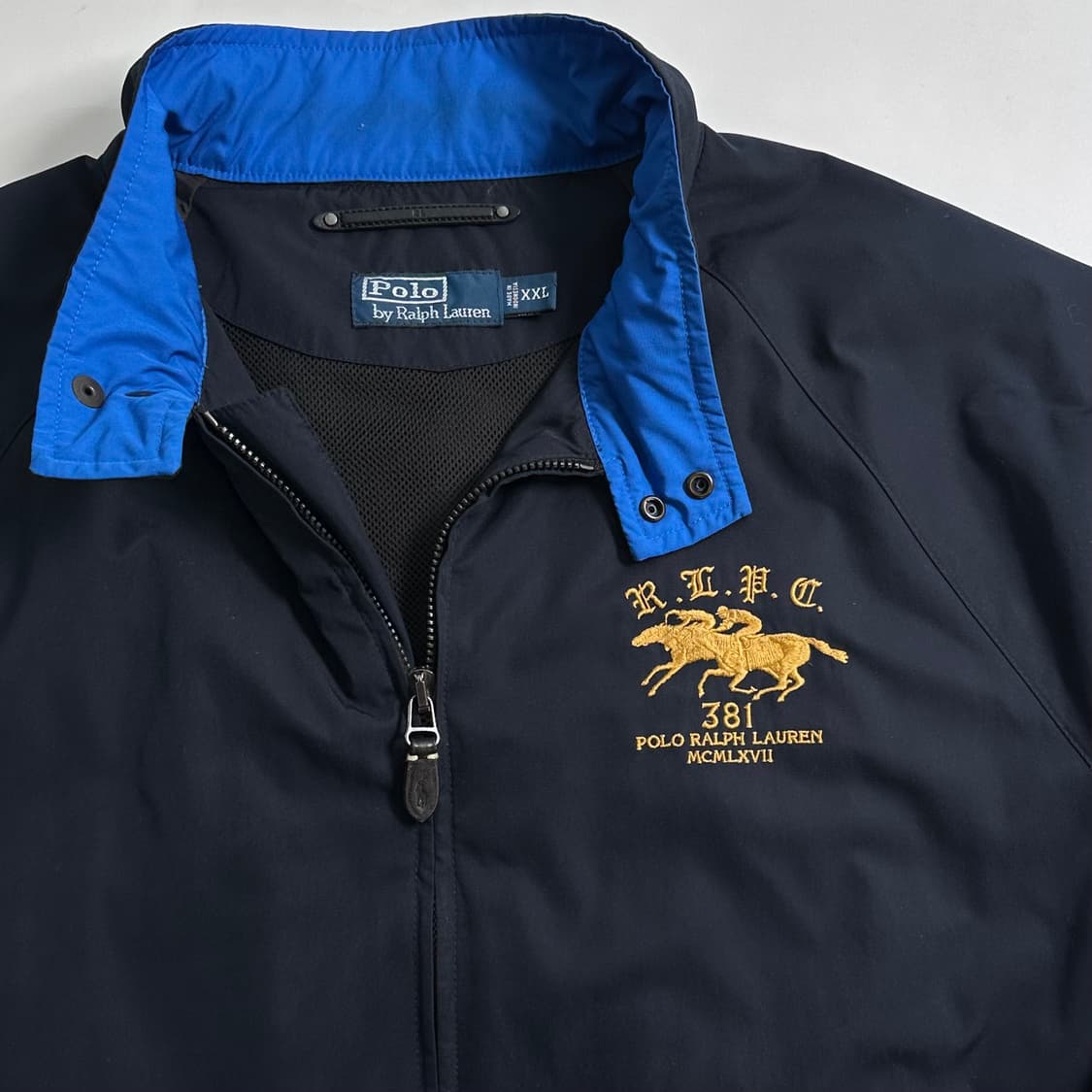 폴로 랄프로렌 자수로고 헤링턴 자켓 상품이미지3