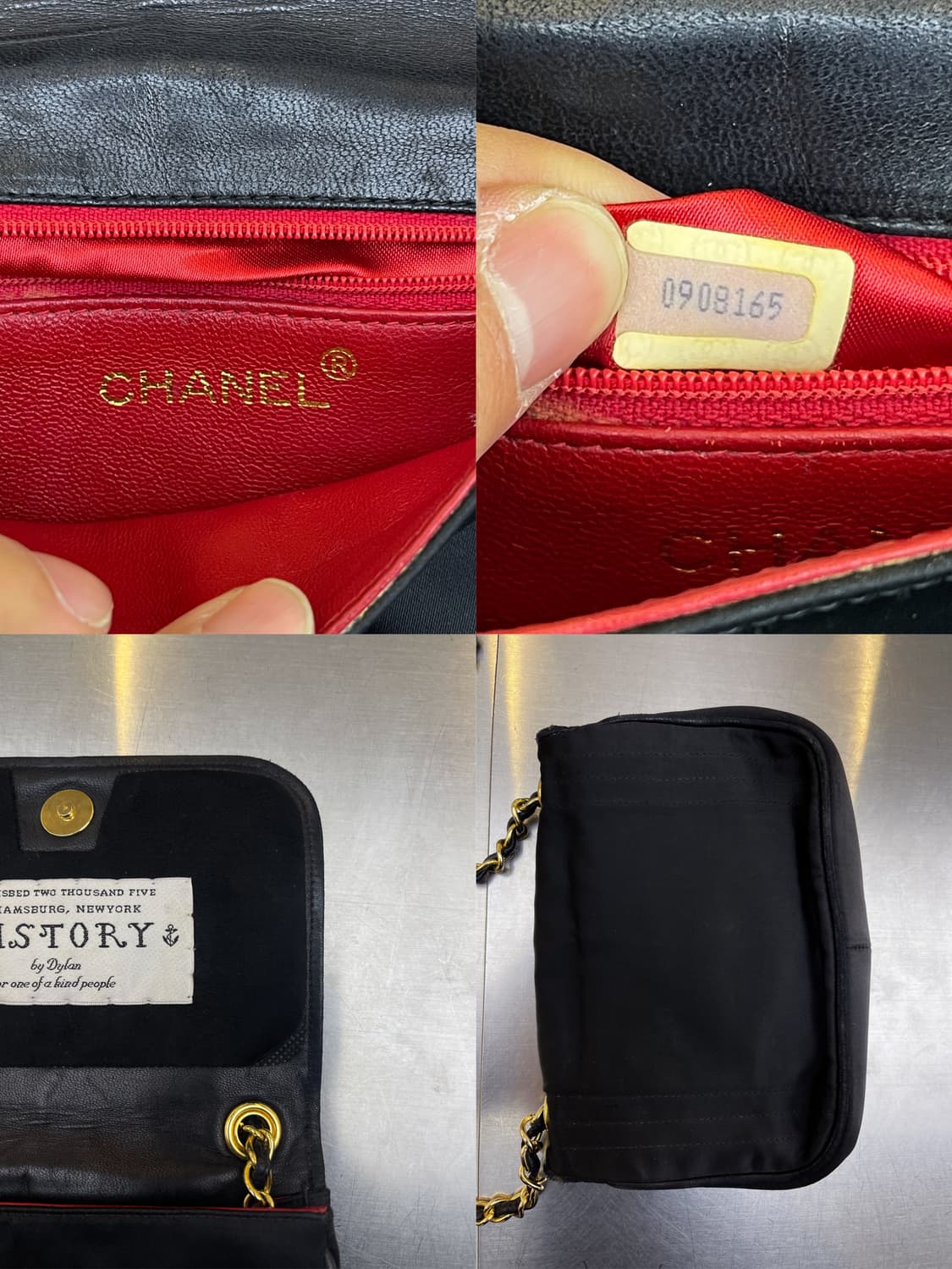 샤넬 히스토리 오프 딜런 체인백 상품이미지9