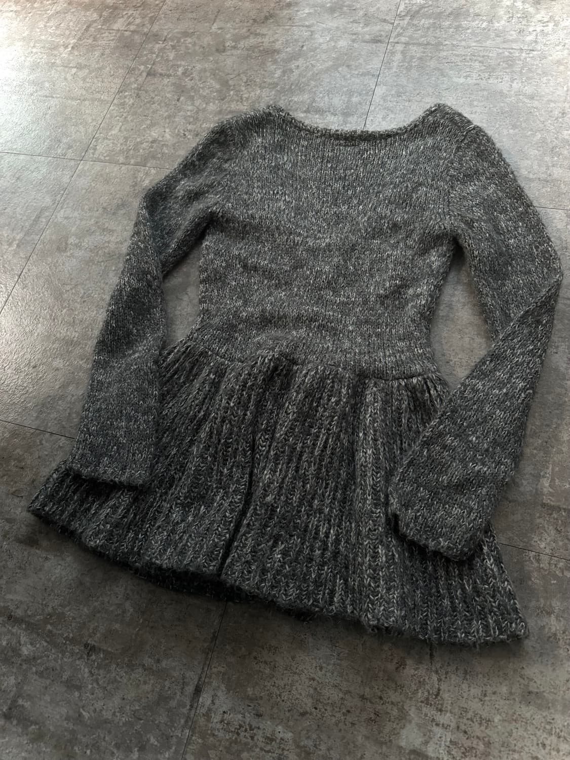 울 블렌디드 니트 가디건 상품이미지6