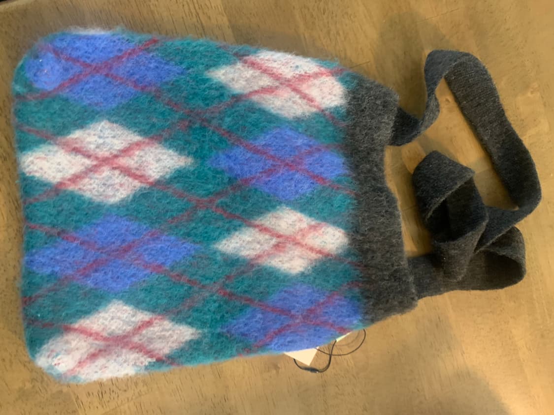 인스턴트펑크 니트백 새상품 상품이미지5