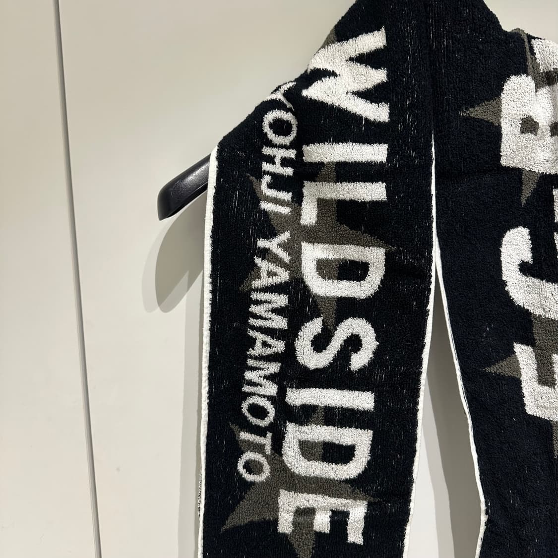 요지야마모토 fcrb 테리 머플러 상품이미지4