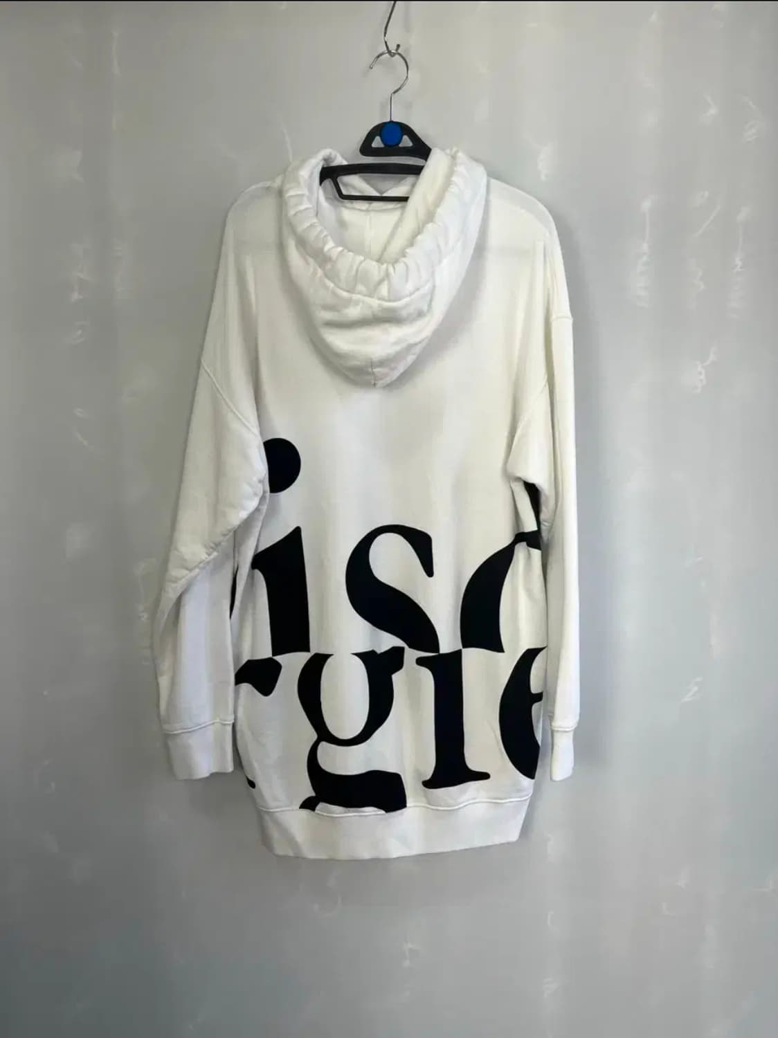 [MAISON MARGIELA] 메종 마르지엘라 빅로고 후드 여성 상품이미지2