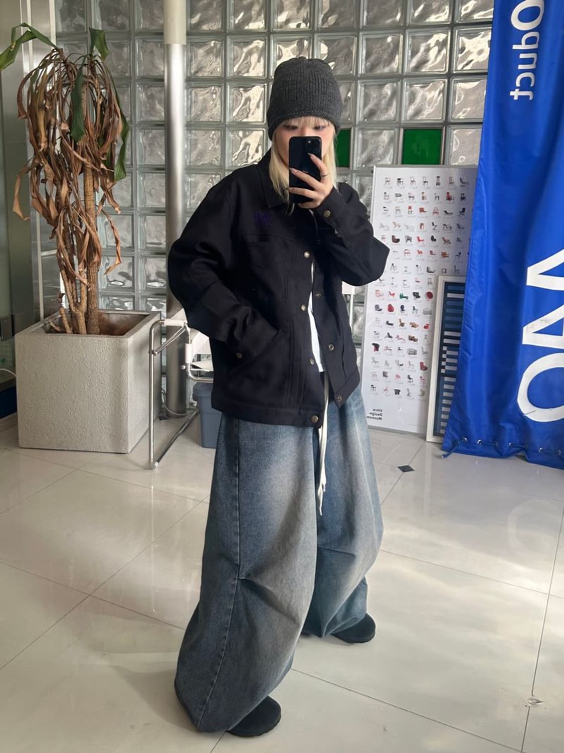 PENNY JEAN JACKET 페니 데님 재킷 상품이미지2