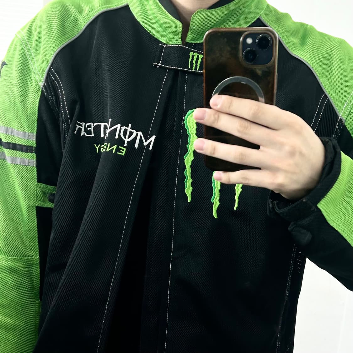 몬스터 모터사이클 레이싱 자켓 상품이미지4