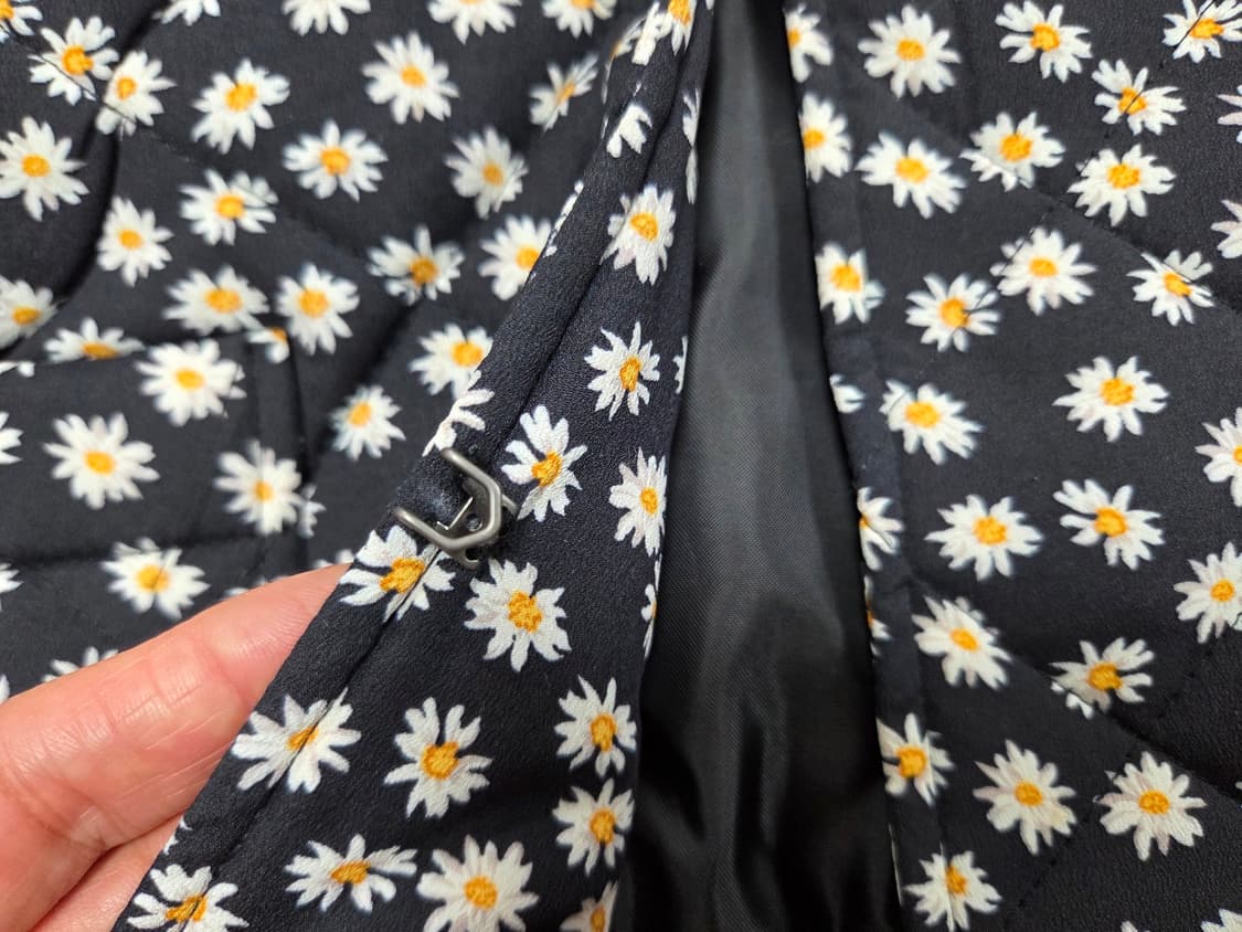 프로스트제이(PROST J) 플랑 데이지 퀼팅 패딩 프리사이즈 새상품  상품이미지7