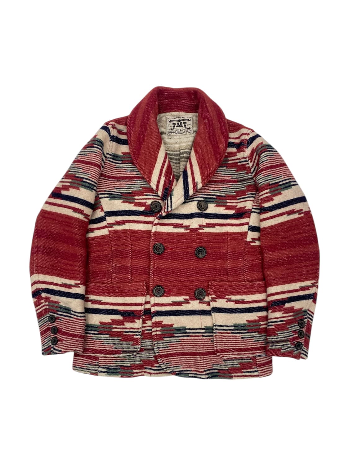 TMT 네이티브 블랭킷 자켓 상품이미지1