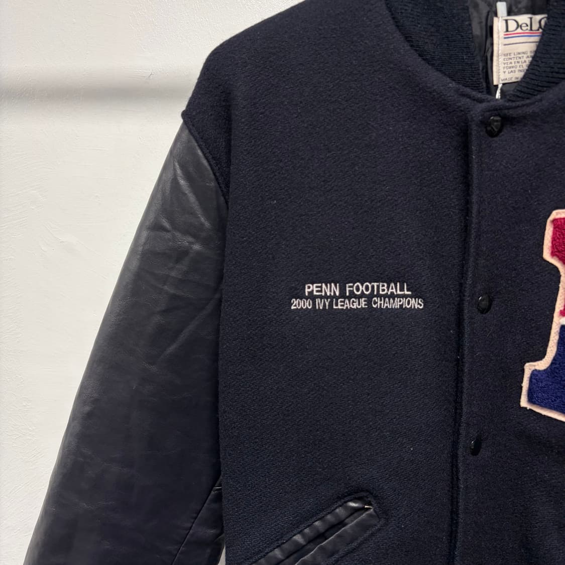 드롱 빈티지 바시티 자켓 1 상품이미지4