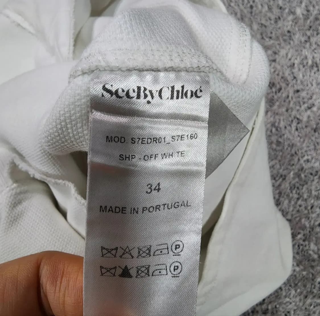 끌로에 코튼 반팔 원피스 34 상품이미지7