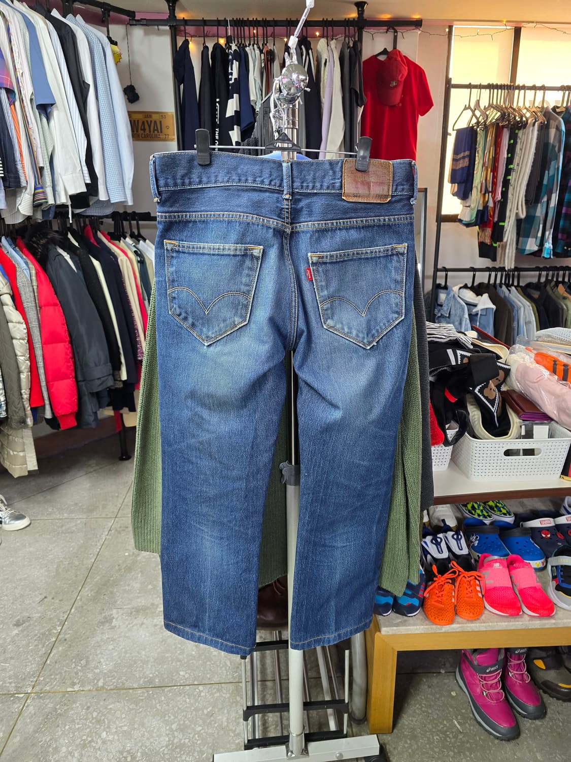 리바이스 523 데님 팬츠 (1376) 상품이미지2