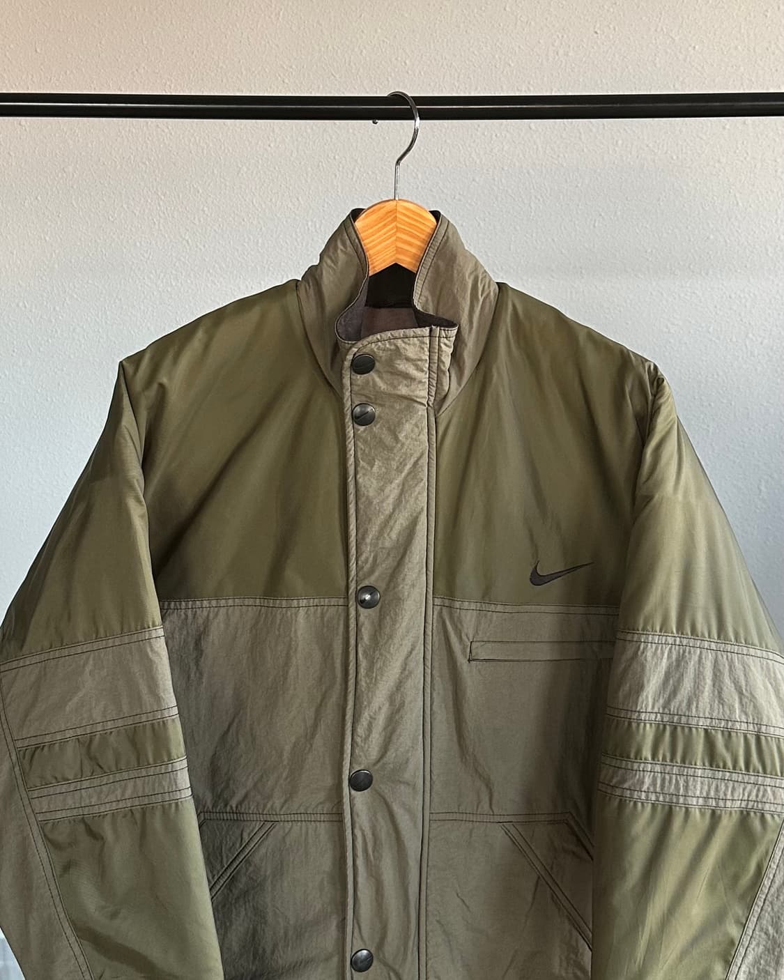 [M]나이키 90s 올드스쿨 스우시 패디드 방한 점퍼 상품이미지2