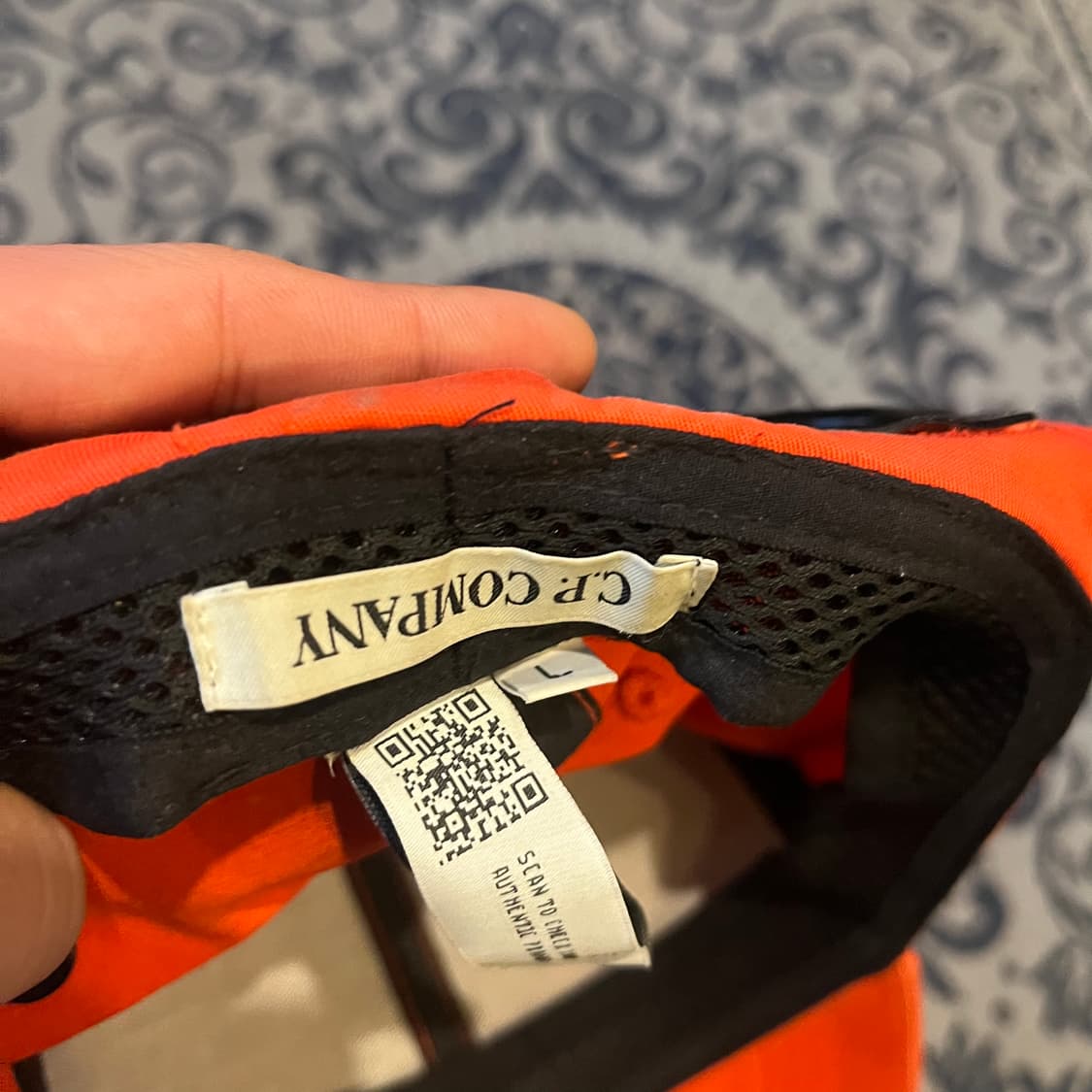 L C.P. COMPANY 고글 캡/W2268 상품이미지4