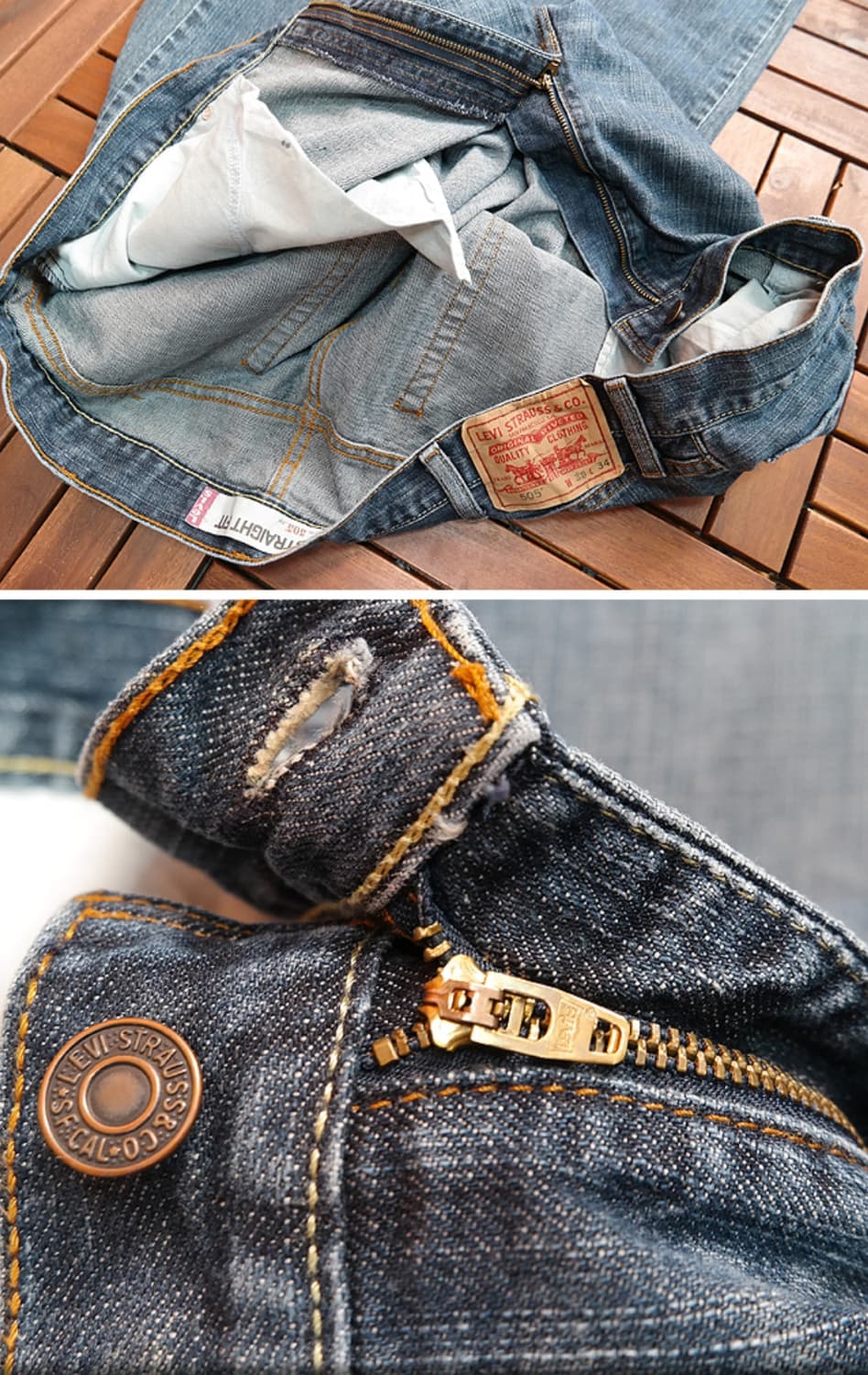 LEVIS 리바이스505  데님 38   상품이미지7