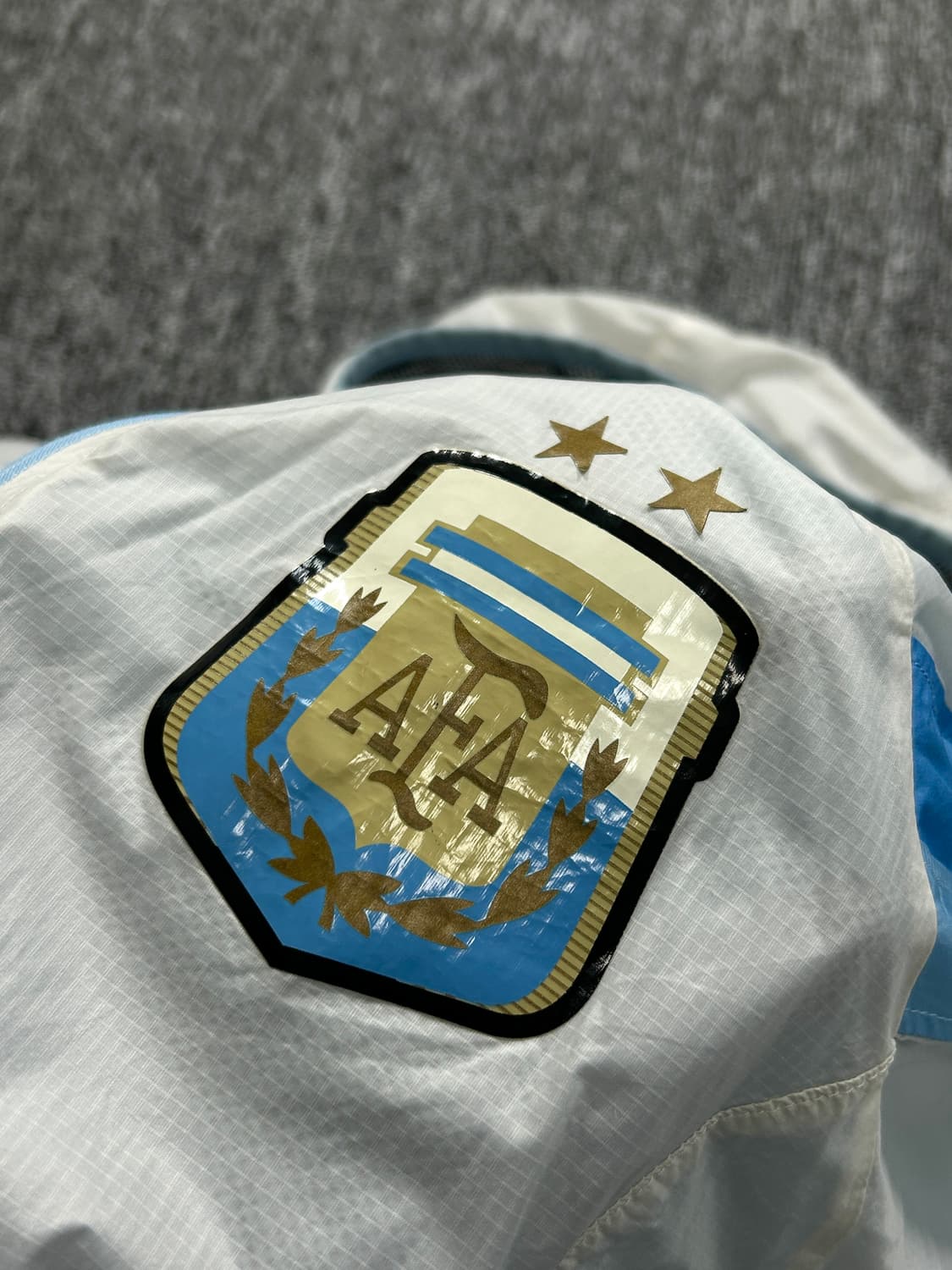 아디다스 아르헨티나 국대 바람막이 자켓 M  상품이미지5