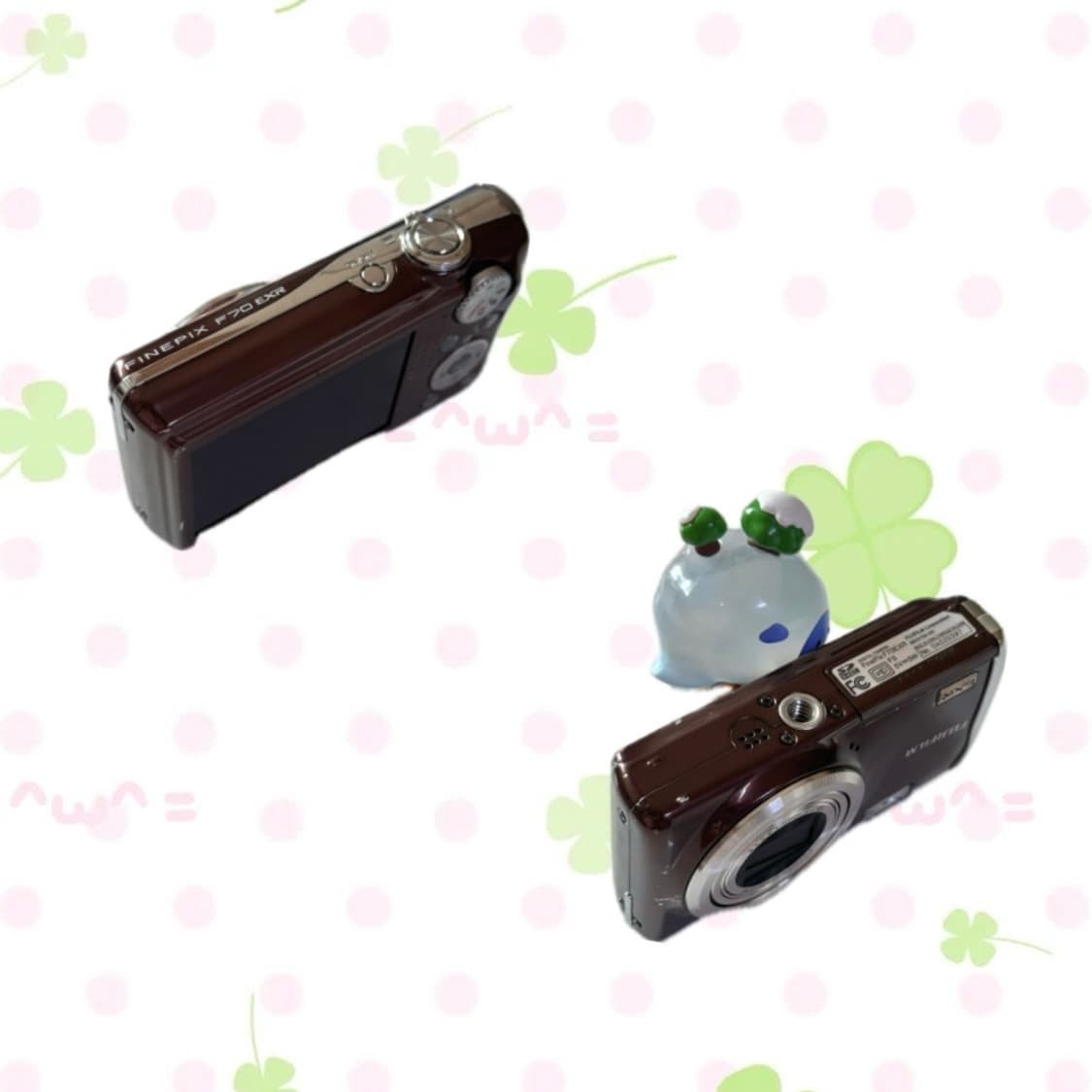 [*풀박!🍫/작례⭕️] 후지필름 파인픽스 F70EXR 디지털 카메라 상품이미지3