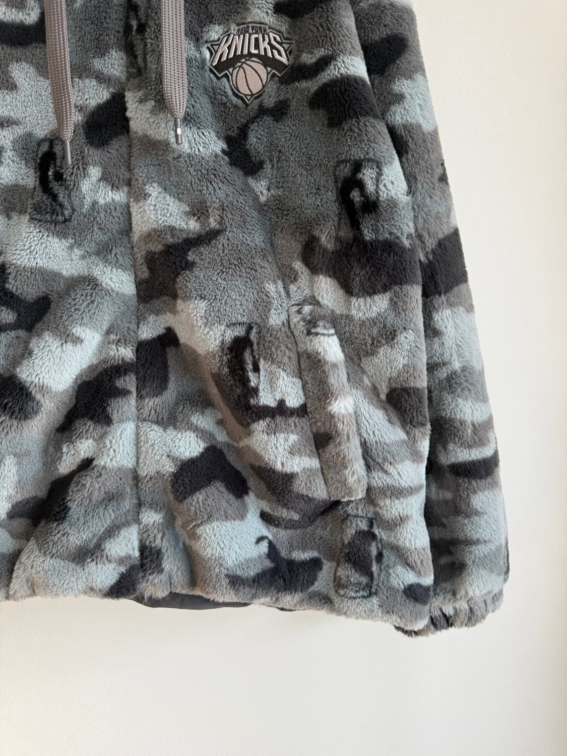 NBA 카모플라쥬 플리스 집업 상품이미지3