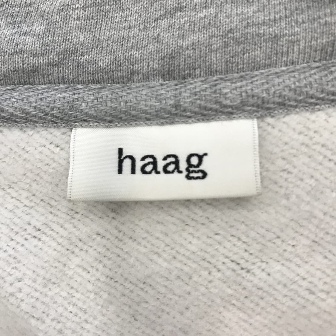 HAAG 헤이그 하프집업 스웻 [F] 상품이미지5