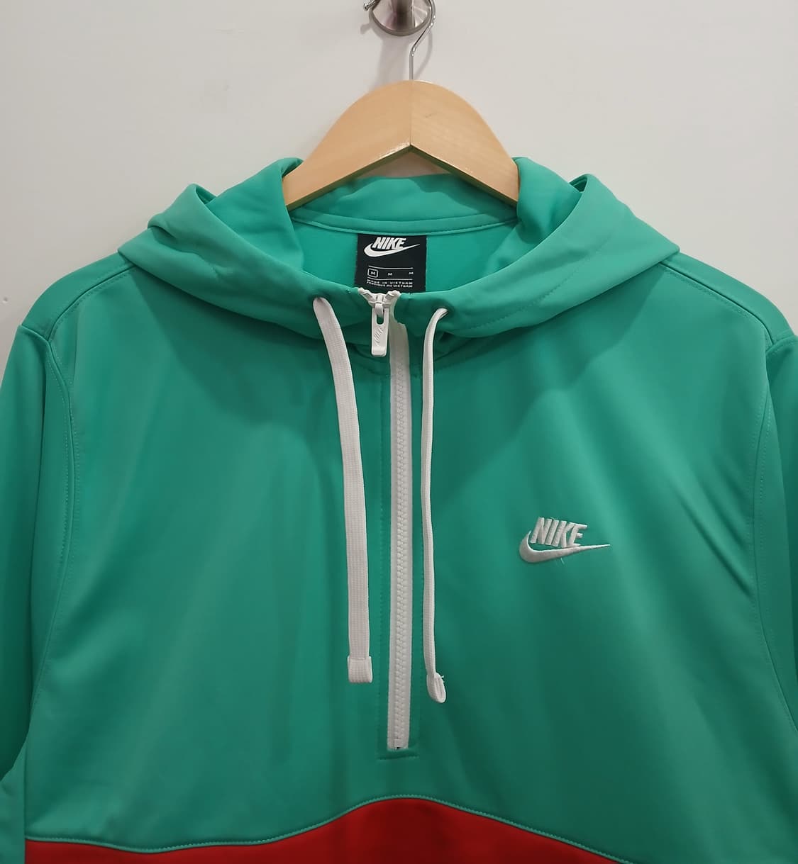 나이키 컬러블록 기모아노락 상품이미지2