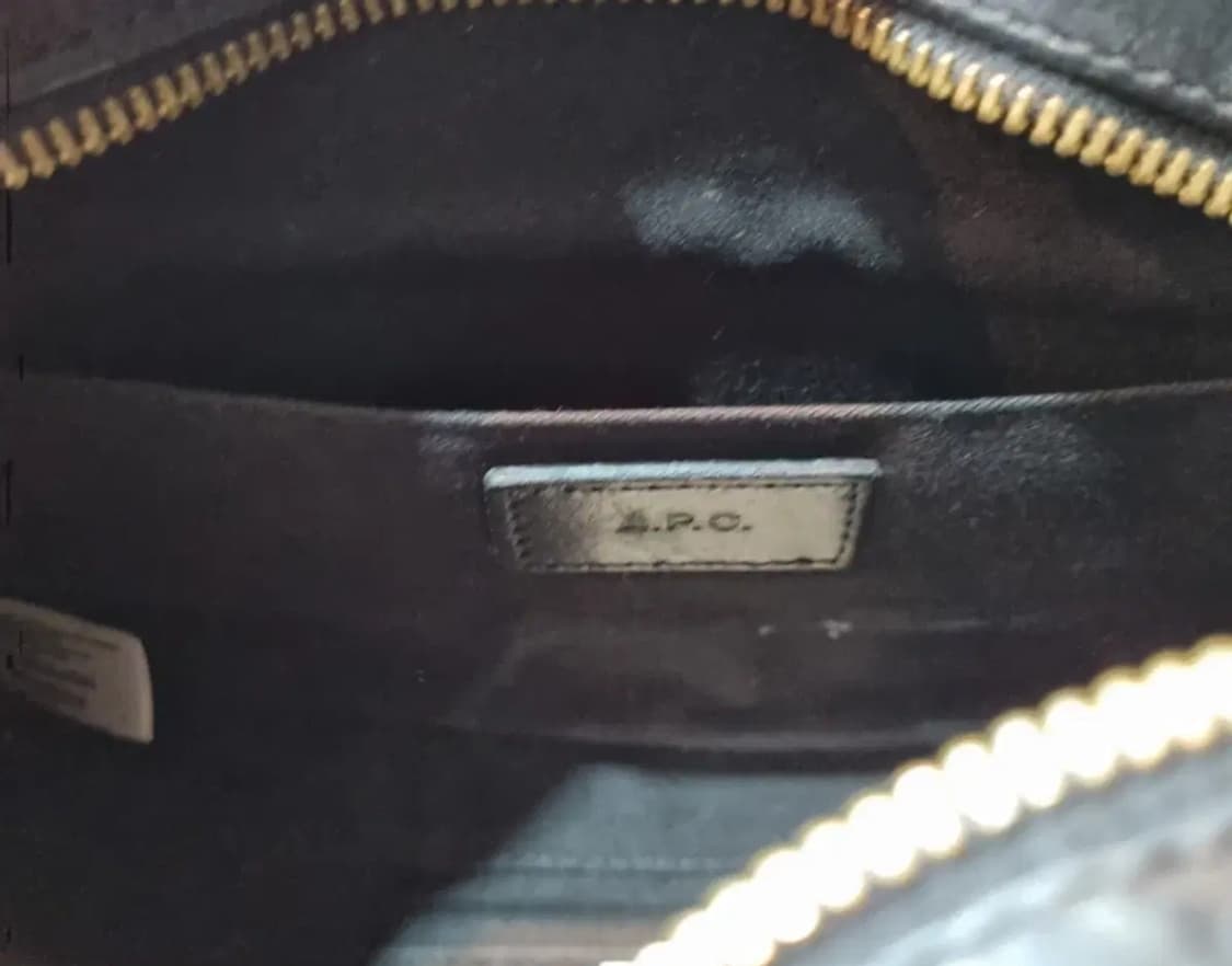 아페쎄 하프문 크로스백 상품이미지5