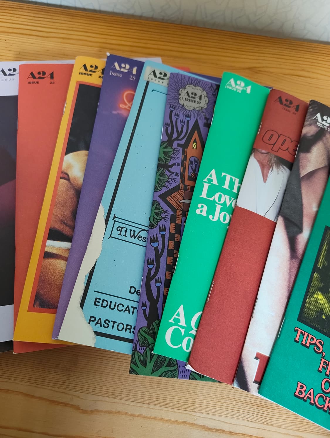 A24 Zines + 상품이미지2