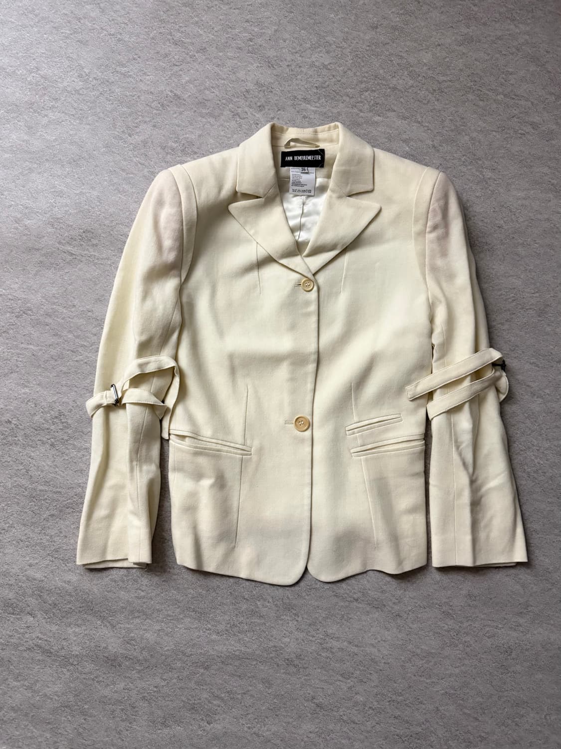 앤드뮐미스터 스트랩 테일러드 자켓 상품이미지1