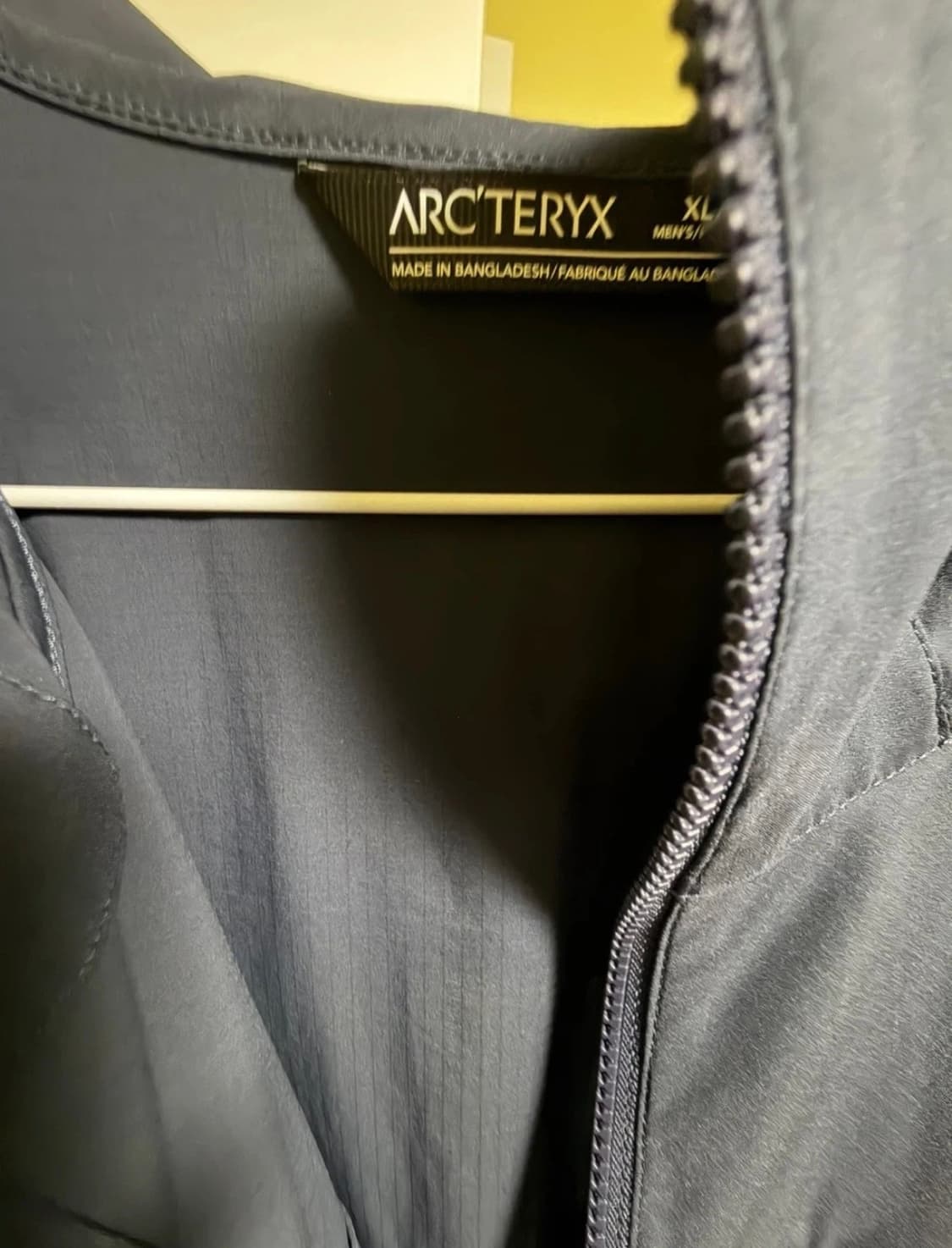 아크테릭스 스쿼미시 후디 블랙 사파이어 xl 상품이미지2