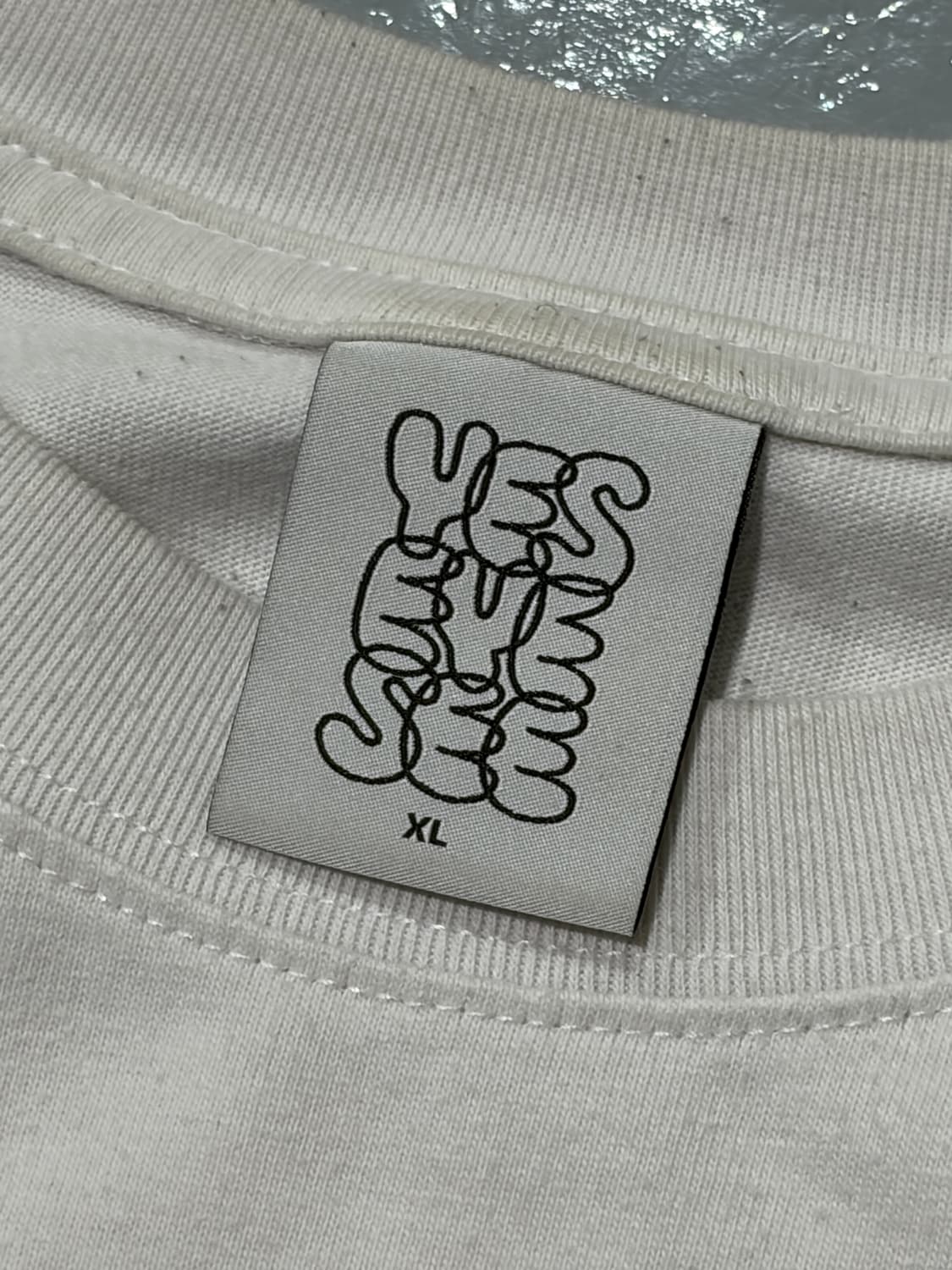 예스아이씨(YESEYESEE) 할로윈 화이트 롱슬리브 상품이미지5