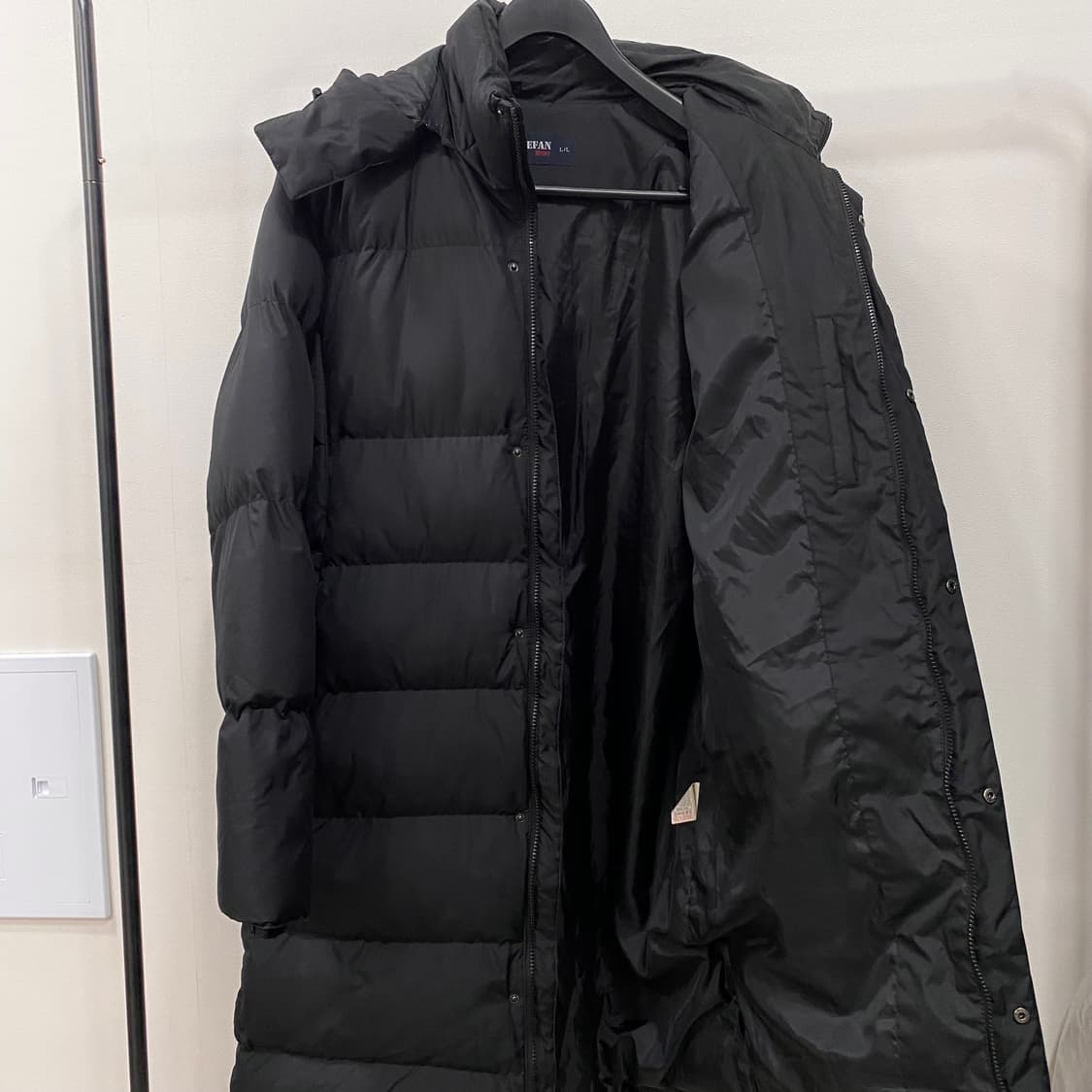 넥센 키움 히어로즈 위팬 롱패딩 상품이미지7