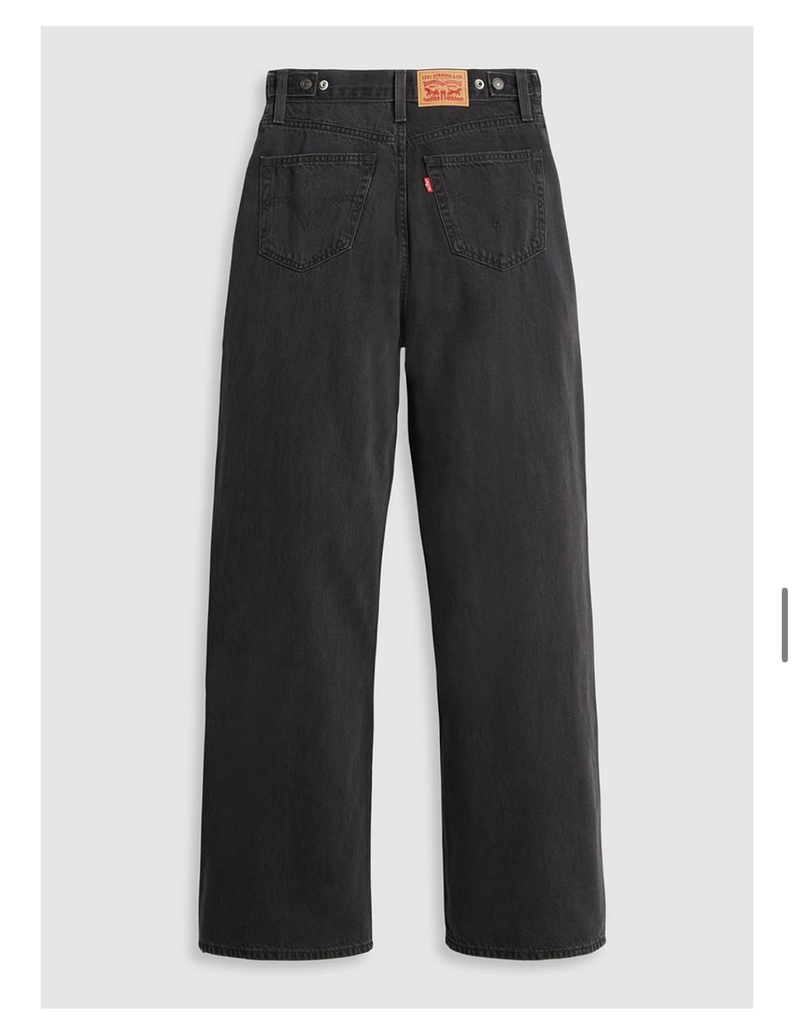 리바이스 신치백 흑청데님 상품이미지2