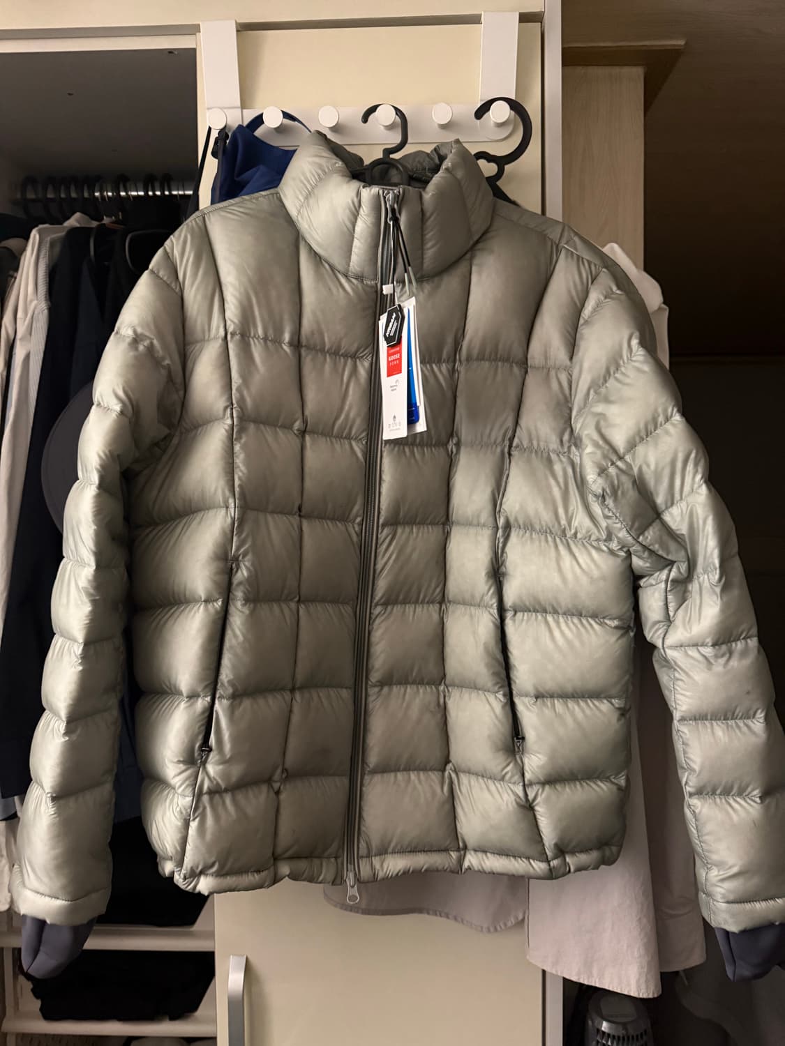 999휴머니티 모듈러 라이트 구스, 라이트그레이 2사이즈 상품이미지2