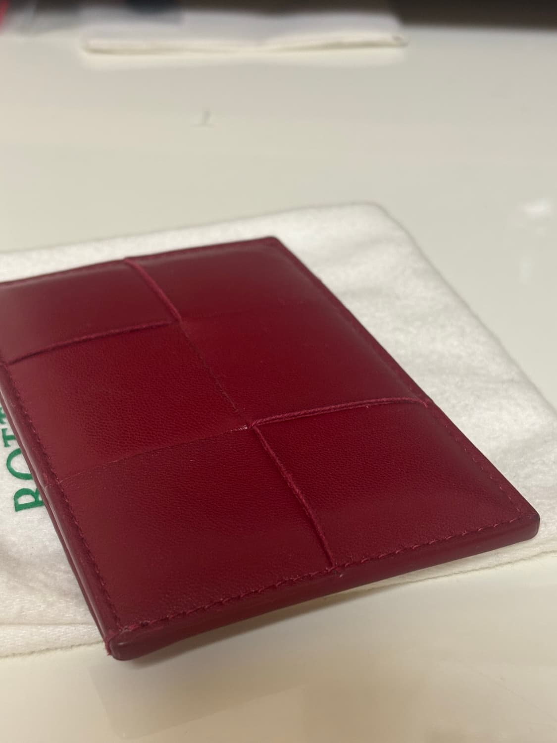 보테가베네타 카드 지갑 판매합니다!  상품이미지3