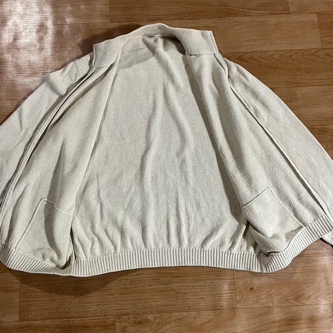 [100] 에르메네질도 제냐 니트집업 상품이미지8