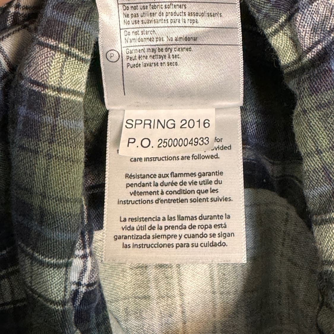 칼하트 빈티지 FR 체크남방 Y2K 체크셔츠 상품이미지5