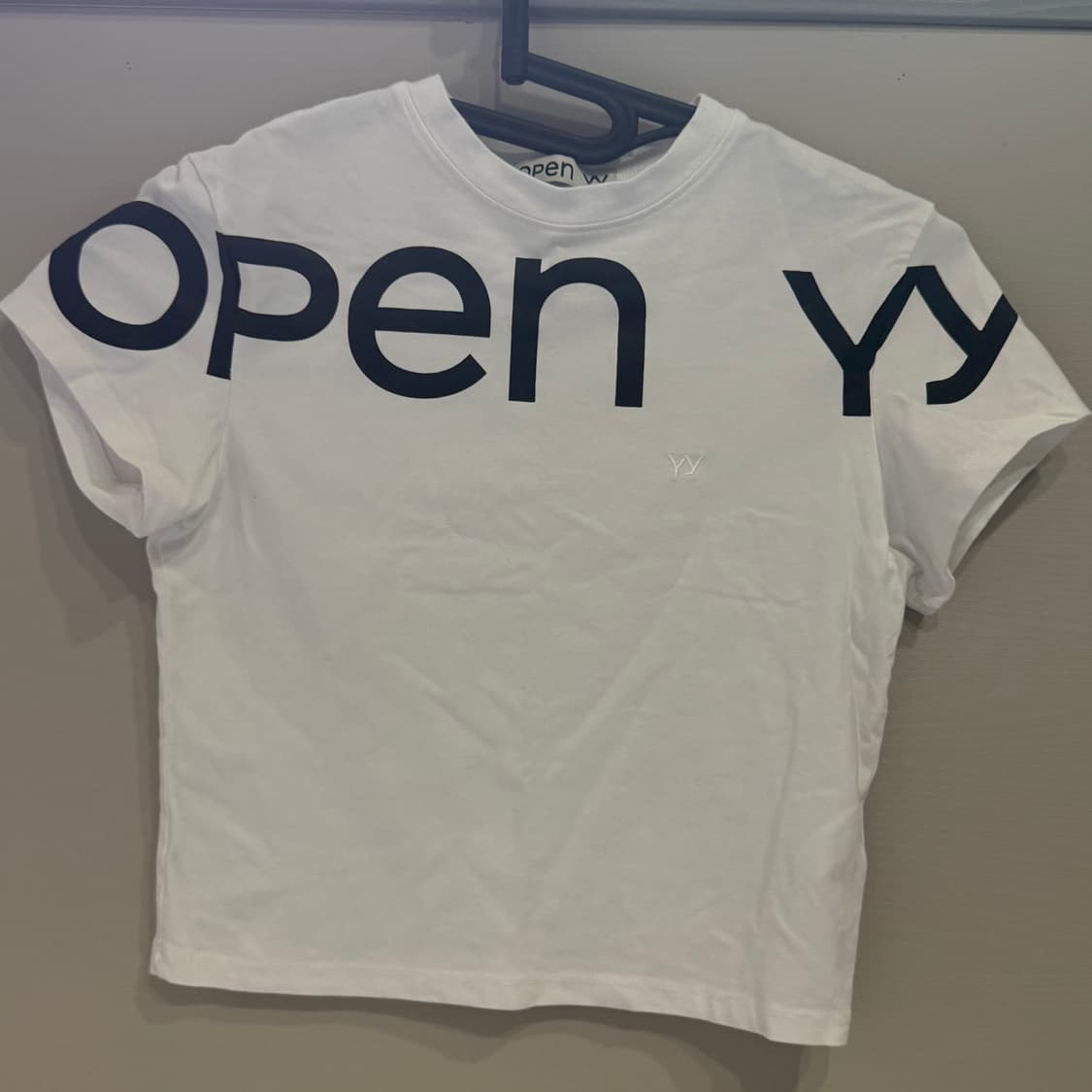 OPEN YY BABY TEE (size 2) 상품이미지2