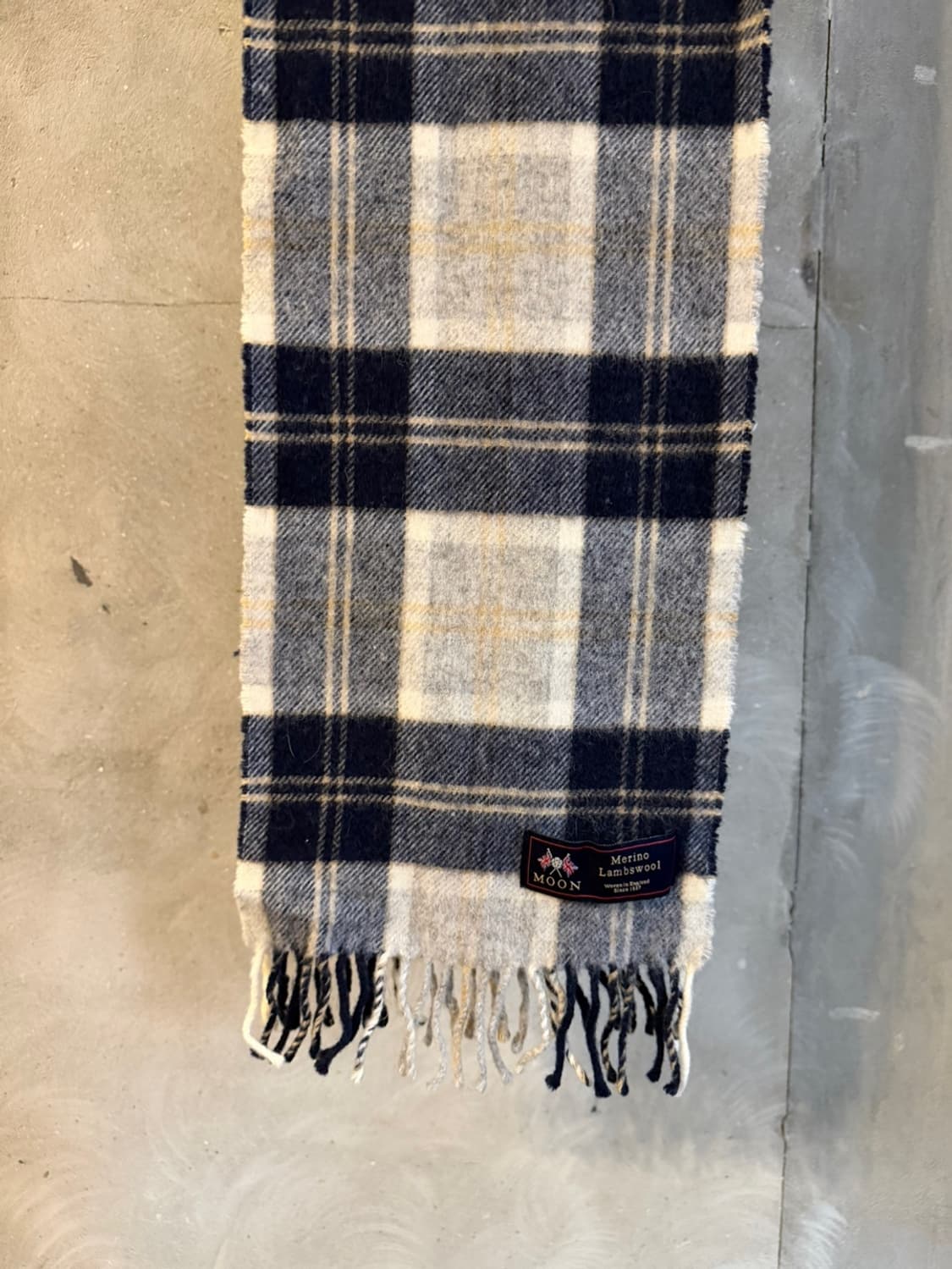 문트위드 머플러  상품이미지8