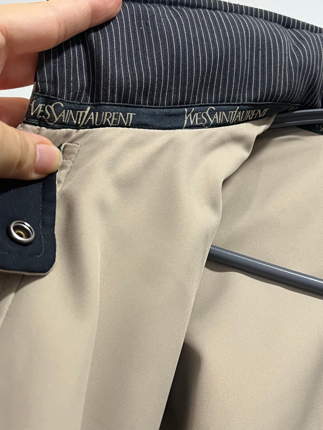 생로랑 리버시블 자켓 상품이미지5